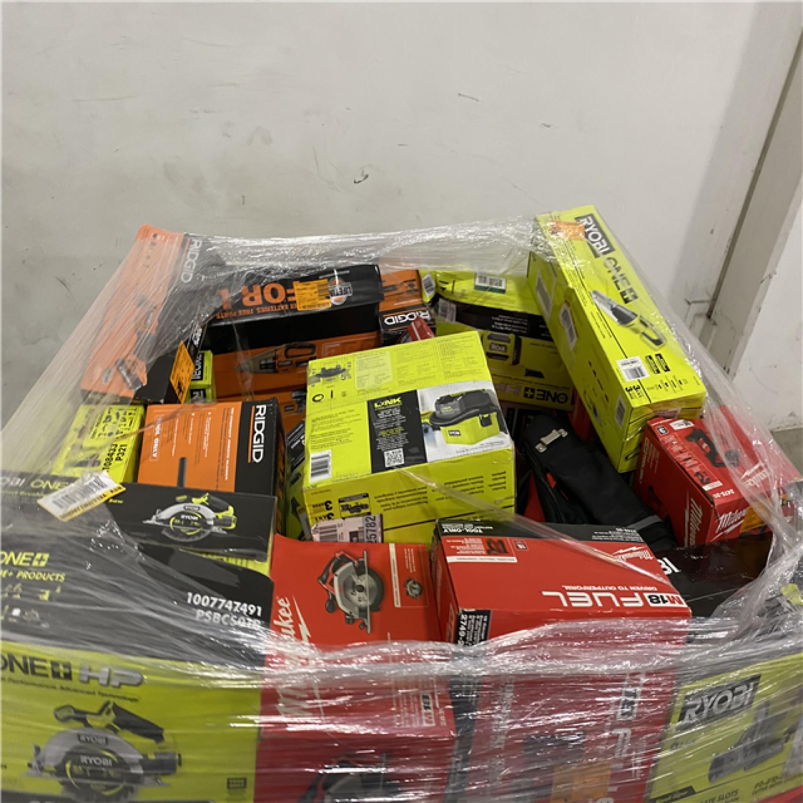 Dallas Location - As-Is Tool Pallet