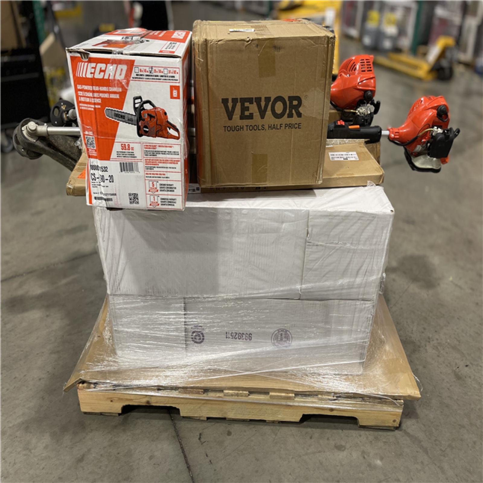 DALLAS LOCATION- AS-IS MONSTER TURBO PALLET  