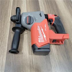 AS-IS Milwaukee M18 FUEL 18V Lithium-Ion Brushless Cordless 1 in. SDS-Plus Rotary Hammer (Tool-Only)