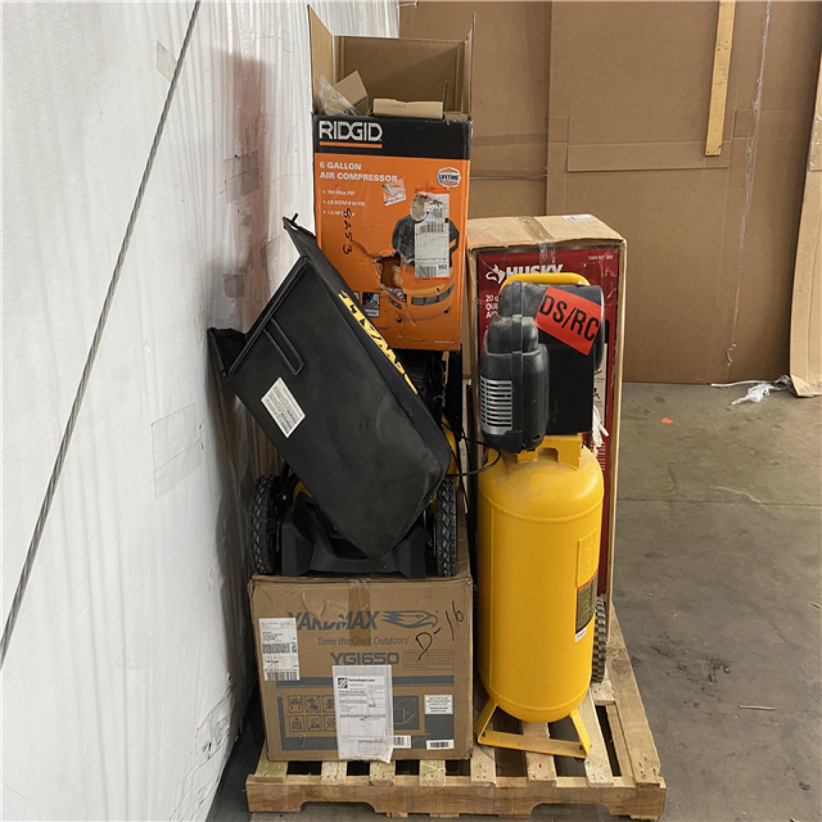 Houston Location - AS-IS Outdoor Pallet