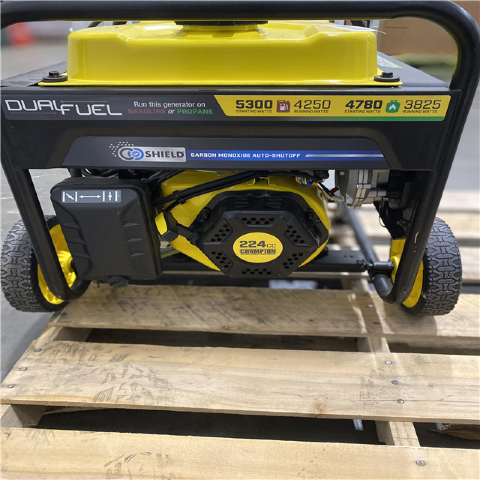 Dallas Location - As-Is Champion Power Equipment 5300/4250-Watt Gasoline Portable Generator
