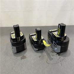 AS-IS - RYOBI ONE+ 18V Lithium-Ion HIGH PERFORMANCE Starter Kit