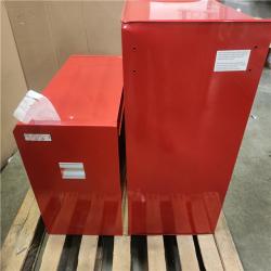 Phoenix Husky Tool Storage 27 in. W x 18 in. D Standard Duty Red Rolling Tool Chest Combo