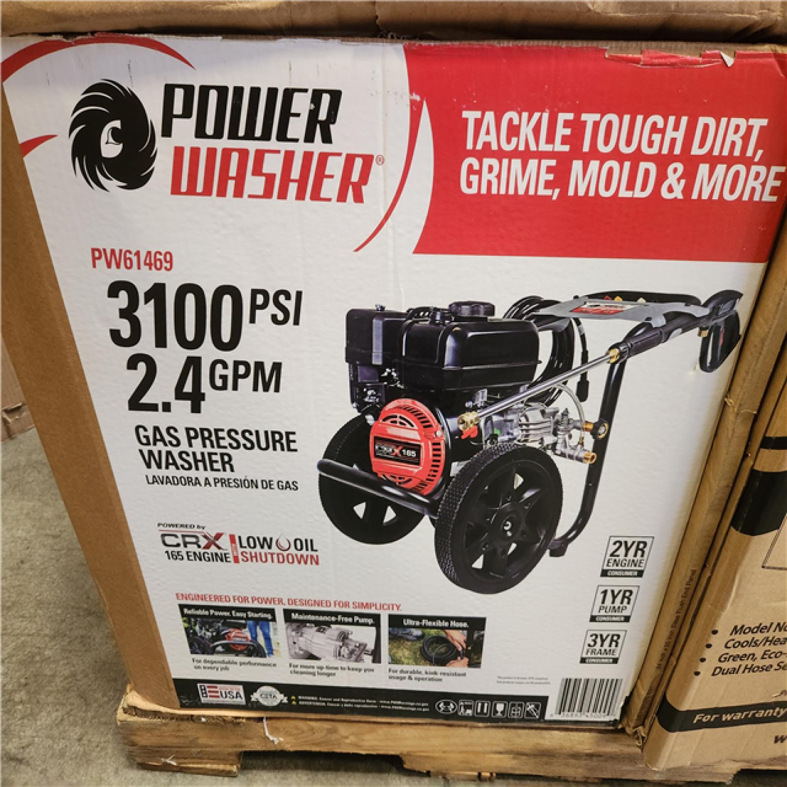 Phoenix AS-IS Monster Turbo Pallet