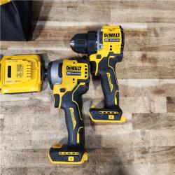 HOUSTON LOCATION - AS - IS DEWALT ATOMIC 20-Volt MAX Lithium-Ion Cordless Combo Kit