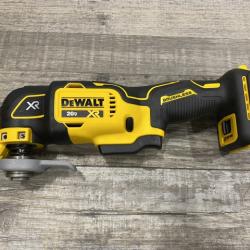 AS-IS DEWALT 20V MAX XR Cordless Brushless 3-Speed Oscillating Multi Tool Kit