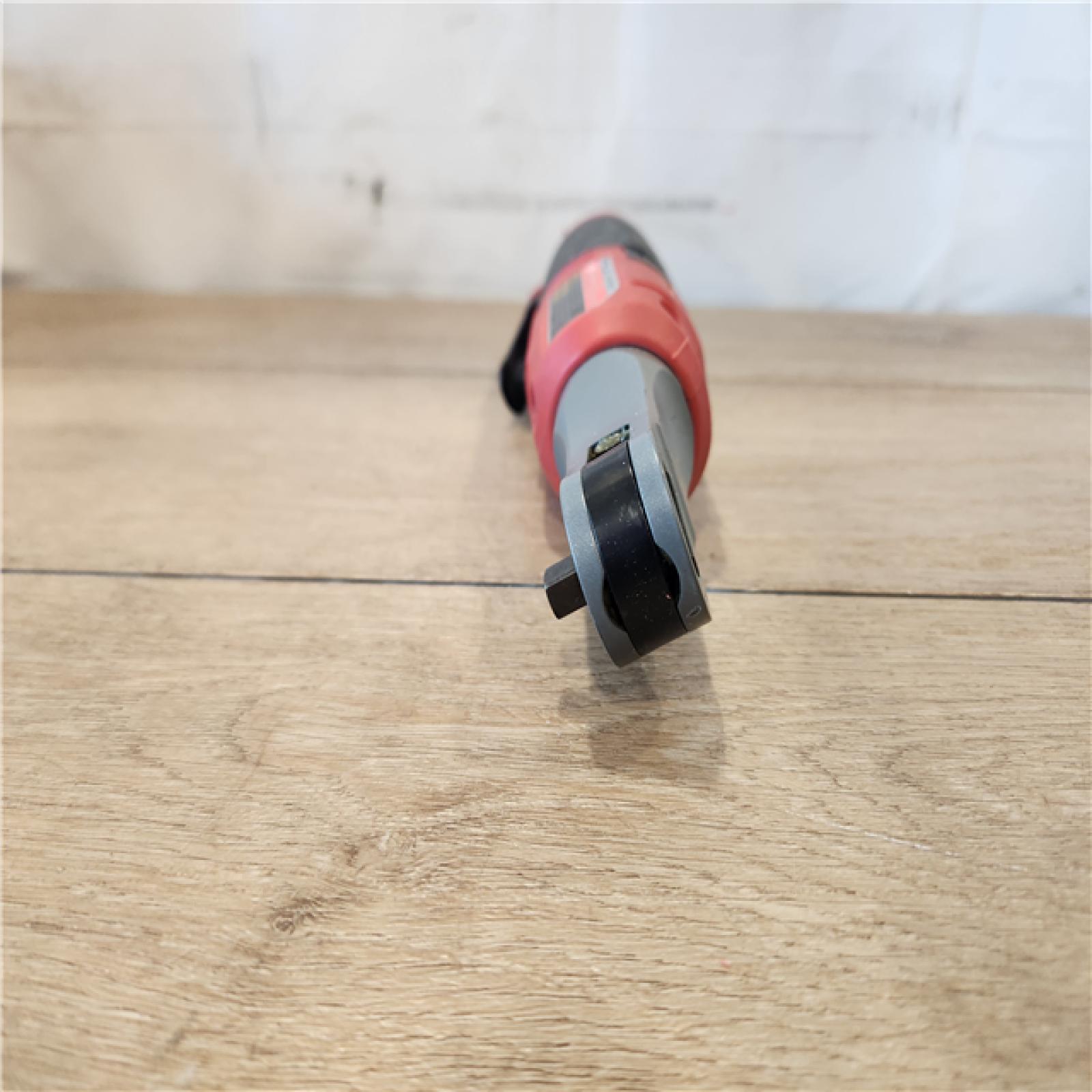 AS-IS- Milwaukee FUEL 12V Lithium-Ion Brushless Cordless High Speed 1/4 in. Ratchet (Tool-Only)