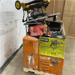 Houston Location - AS-IS Tool Pallet