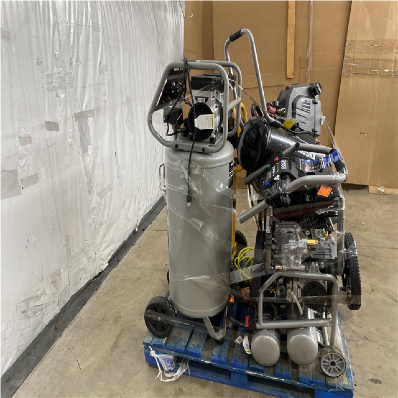 Houston Location - AS-IS Outdoor Power Equipment