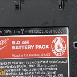 AS-IS Milwaukee FUEL 18V Lithium-Ion Brushless Cordless Hammer Drill & SURGE Impact Driver Combo Kit