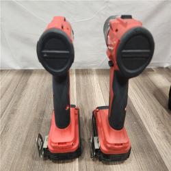 AS-IS- Milwaukee M18 Compact Brushless 2-Tool Combo Kit