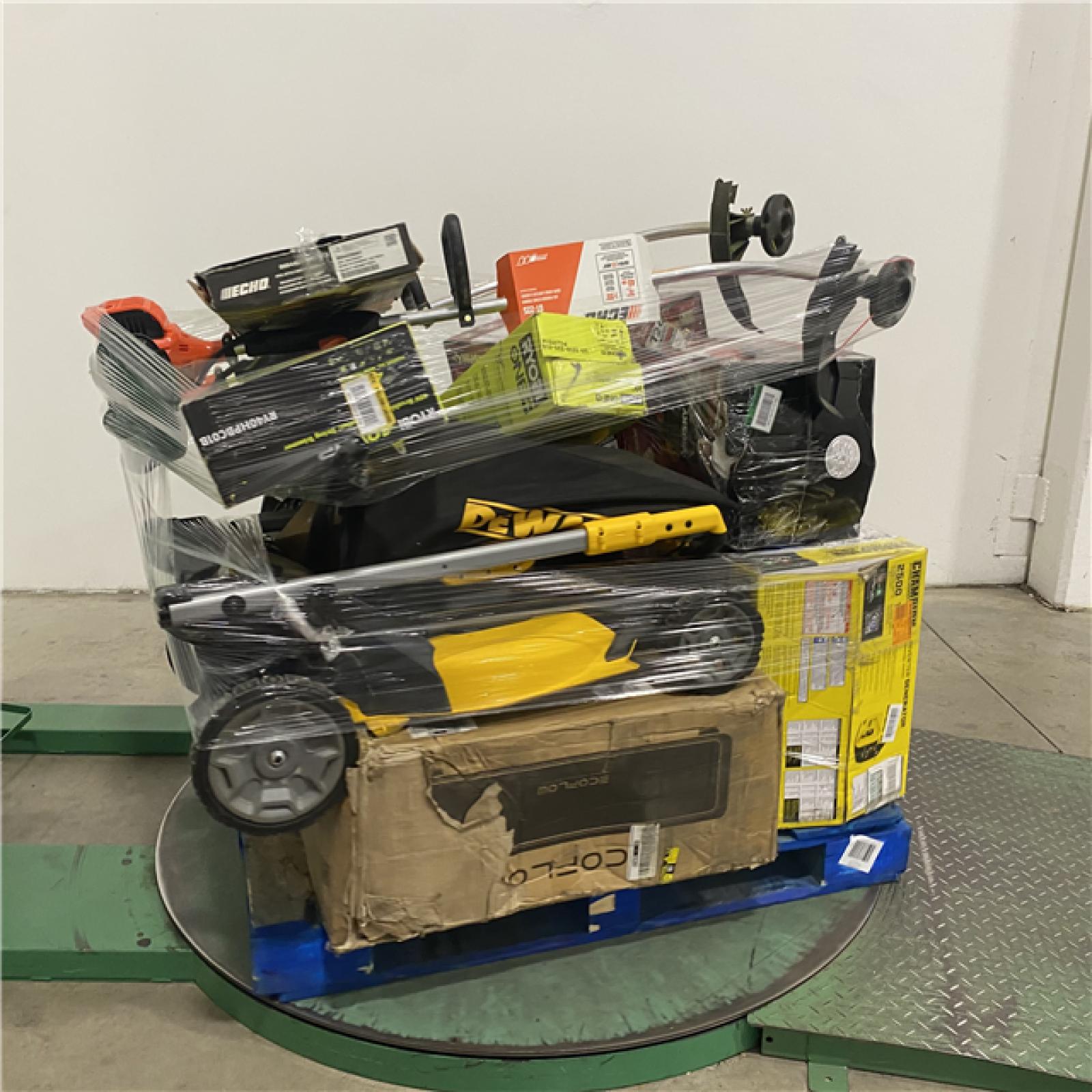 Dallas Location - As-Is Outdoor Power Equipment