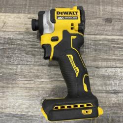 AS-IS DEWALT ATOMIC 20V MAX Lithium-Ion Cordless 1/4 in. Brushless Impact Driver Kit