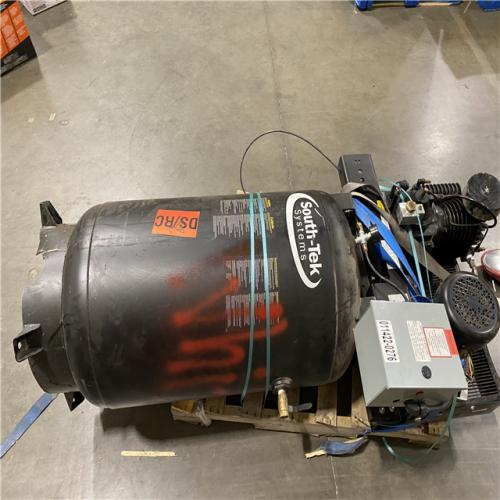 Dallas Location - As-Is South-Tek Systems Vertical Air Compressor