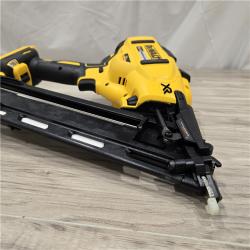 AS-IS DEWALT Cordless 20V MAX XR Angled Finish Nailer (Tool Only)