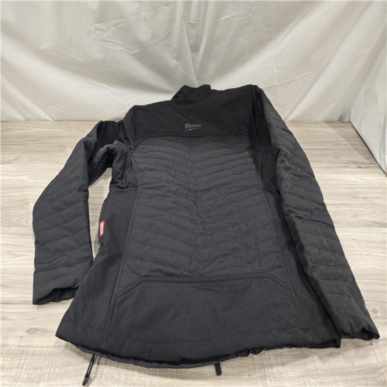 AS-IS Milwaukee Black XS Women's Heated Jacket Kit