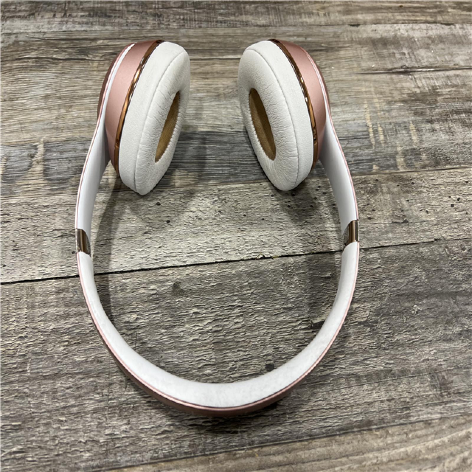 AS-IS Beats by Dr. Dre Solo3 Bluetooth On-Ear Headphones  Rose Gold