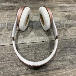 AS-IS Beats by Dr. Dre Solo3 Bluetooth On-Ear Headphones  Rose Gold