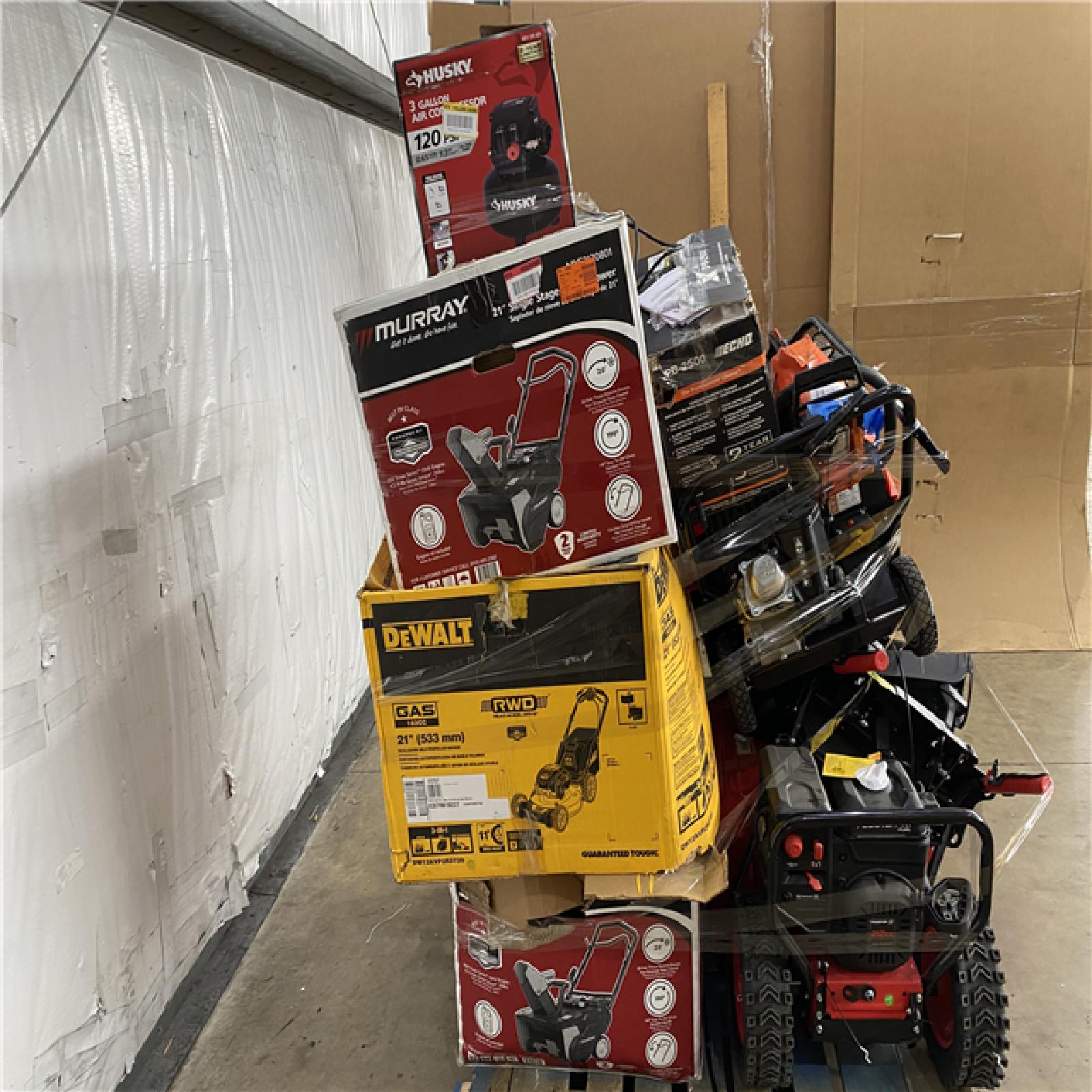 Houston Location - AS-IS Outdoor Power Equipment