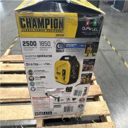 CALIFORNIA AS IS CHAMPION INVERTER GENERATOR