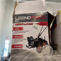 DALLAS LOCATION - Legend Force 20 in. 212 cc Gas Rear Tine Tiller, Forward/Reverse