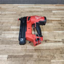 HOUSTON LOCATION - AS - IS Milwaukee FUEL 18-Volt Lithium-Ion Brushless Cordless Gen II 18-Gauge Brad Nailer (Tool-Only)