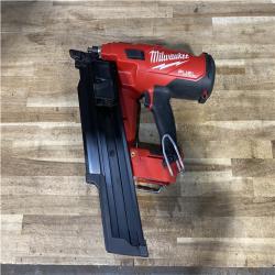 Houston Location AS-IS Milwaukee FUEL 3-1/2 in. 18-Volt 21-Degree Lithium-Ion Brushless Cordless Framing Nailer (Tool-Only)