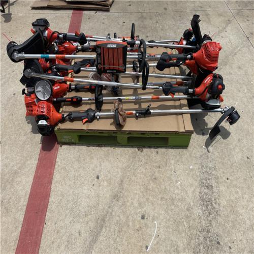 HOUSTON LOCATION AS IS- OUTDOOR POWER EQUIPMENT PALLET