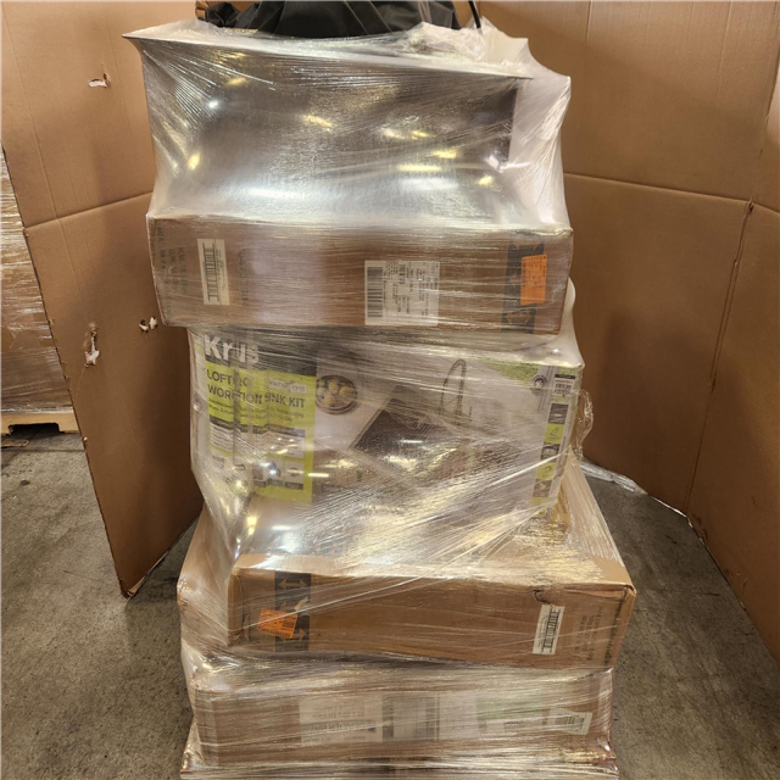 Phoenix AS-IS Mixed Home Improvement Pallet