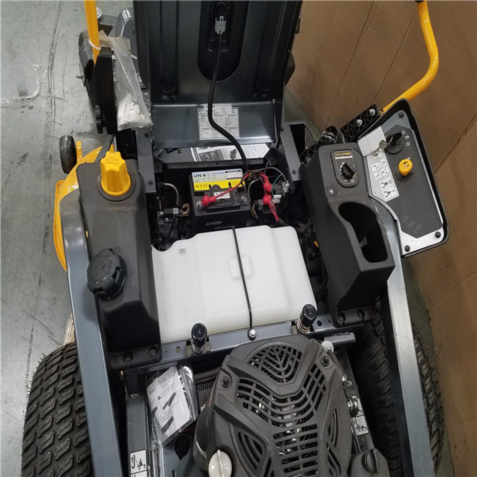 CALIFORNIA AS-IS CUB CADET RIDING MOWER