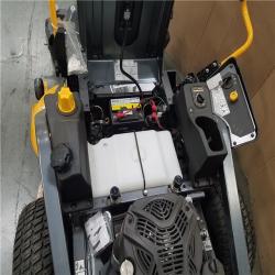 CALIFORNIA AS-IS CUB CADET RIDING MOWER