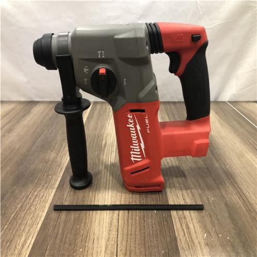 AS-IS Milwaukee M18 FUEL 18-Volt Lithium-Ion Brushless Cordless 1 in. SDS-Plus Rotary Hammer (Tool-Only)