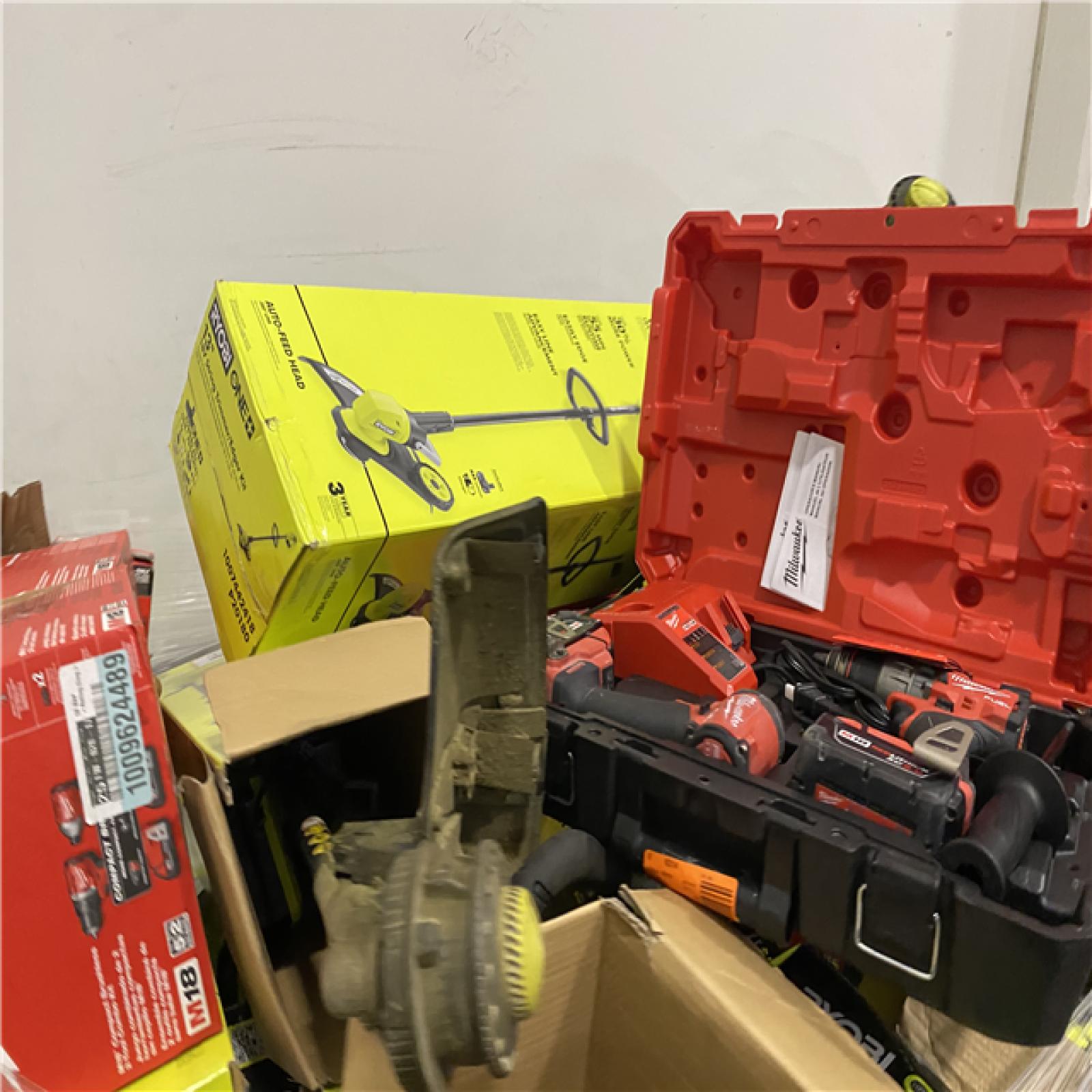 Dallas Location - As-Is Tool Pallet