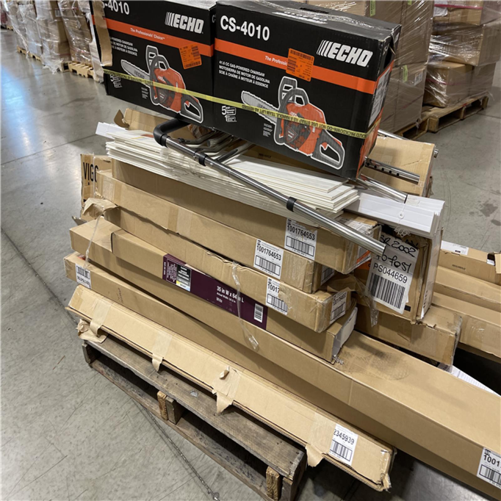 DALLAS LOCATION - AS-IS MONSTER TURBO PALLET