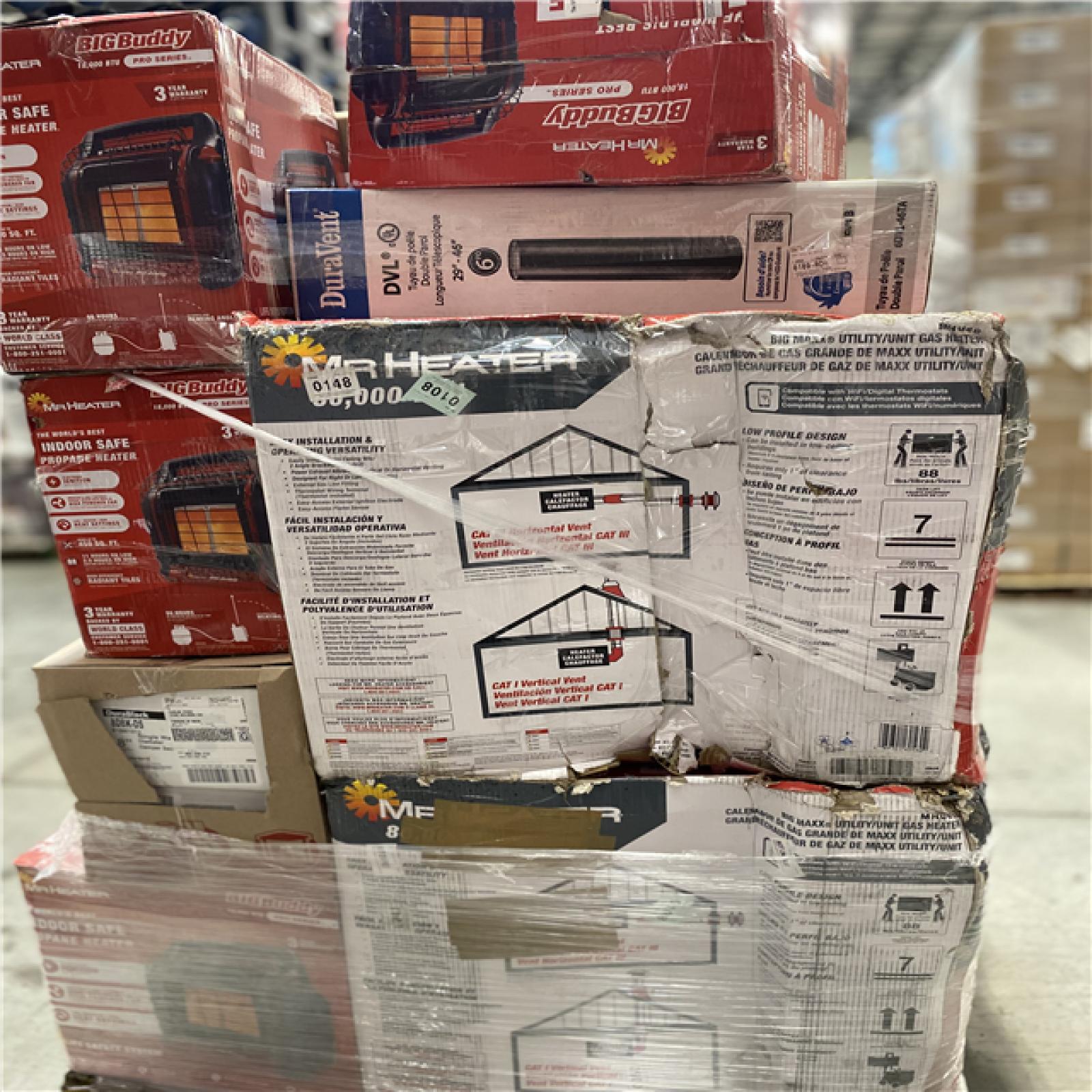 Dallas Location - As-Is Tool Northern Tools Mixed