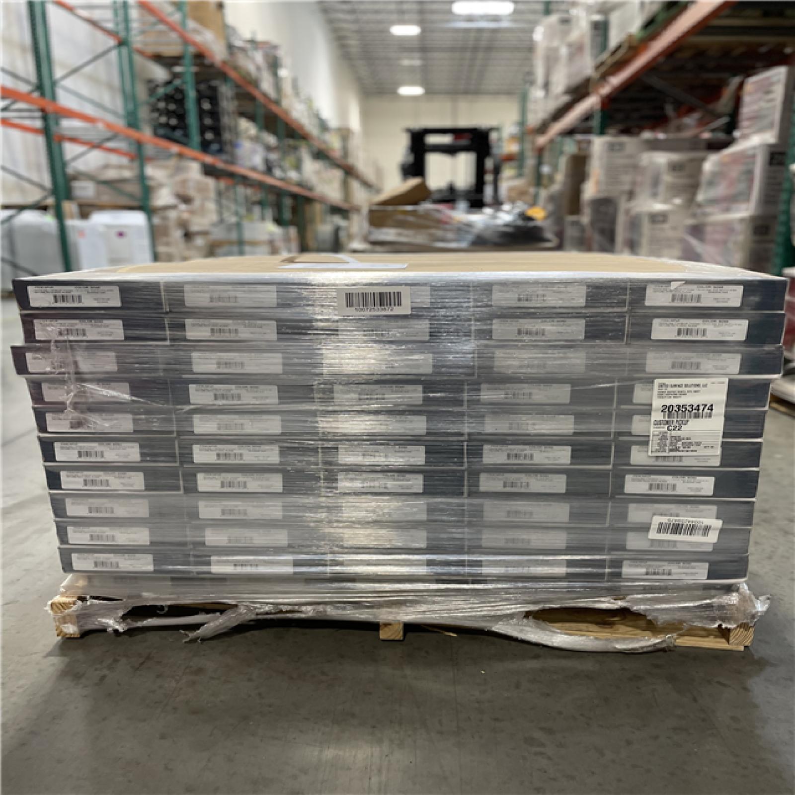 DALLAS LOCATION- Nature Path Shadow Oak Vinyl Plank Flooring Pallet(55 CASES)