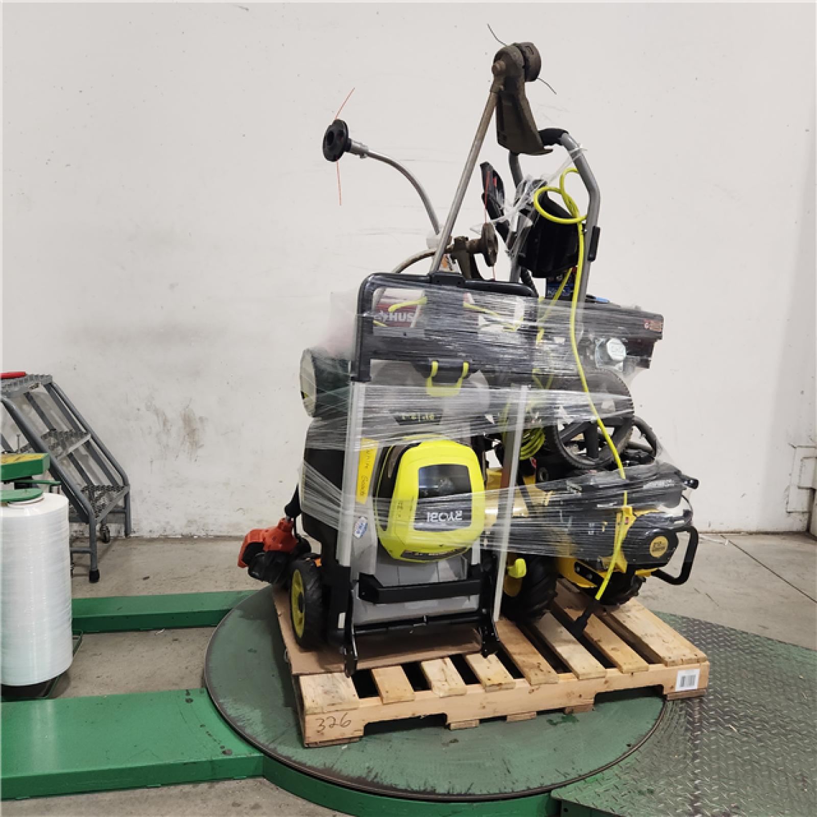 Dallas Location - As-Is Outdoor Power Equipment