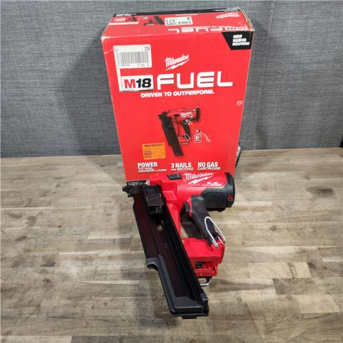HOUSTON LOCATION - AS-IS Milwaukee 2744-20 M18 FUEL 3-1/2 in. 18V 21-Degree Lithium-Ion Brushless Cordless Framing Nailer (Tool-Only)