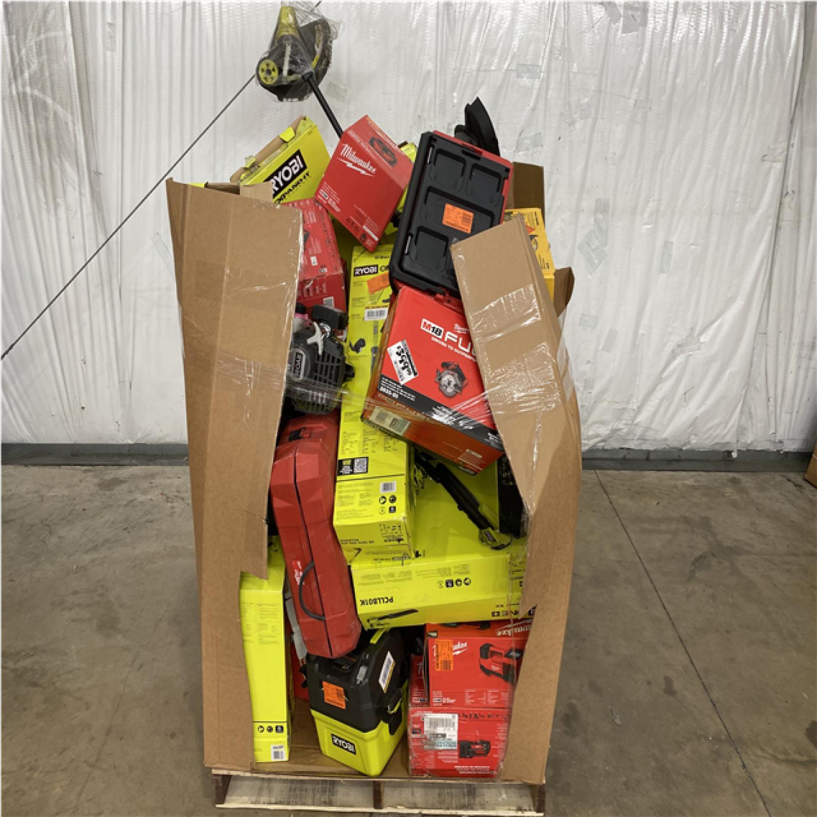 Houston Location - AS-IS Tool Pallet