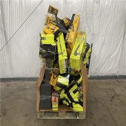 Houston Location AS IS - outdoor pallet