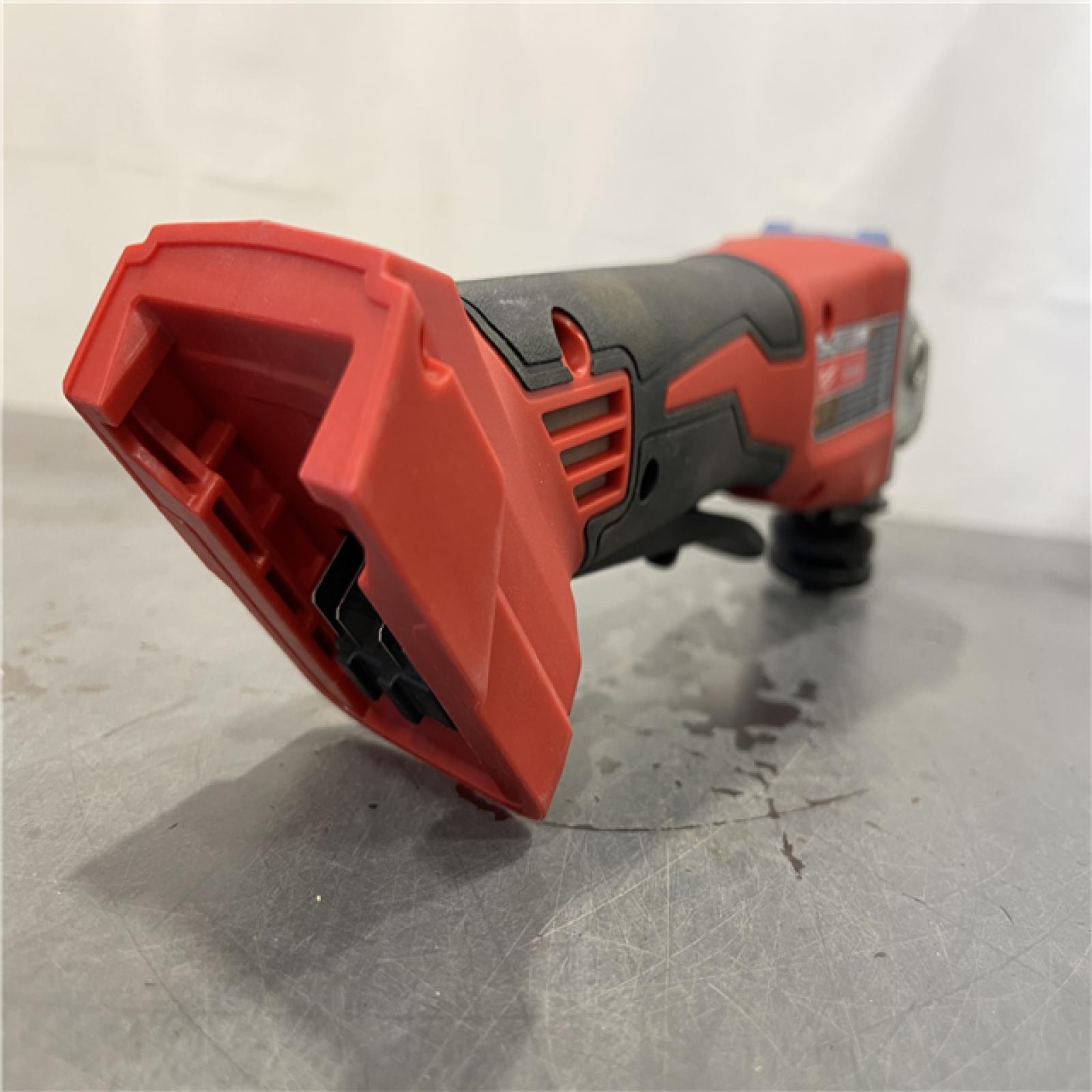 AS-IS - Milwaukee M18 18V Lithium-Ion Brushless Cordless 4-1/2 in./5 in. Grinder w/Paddle Switch