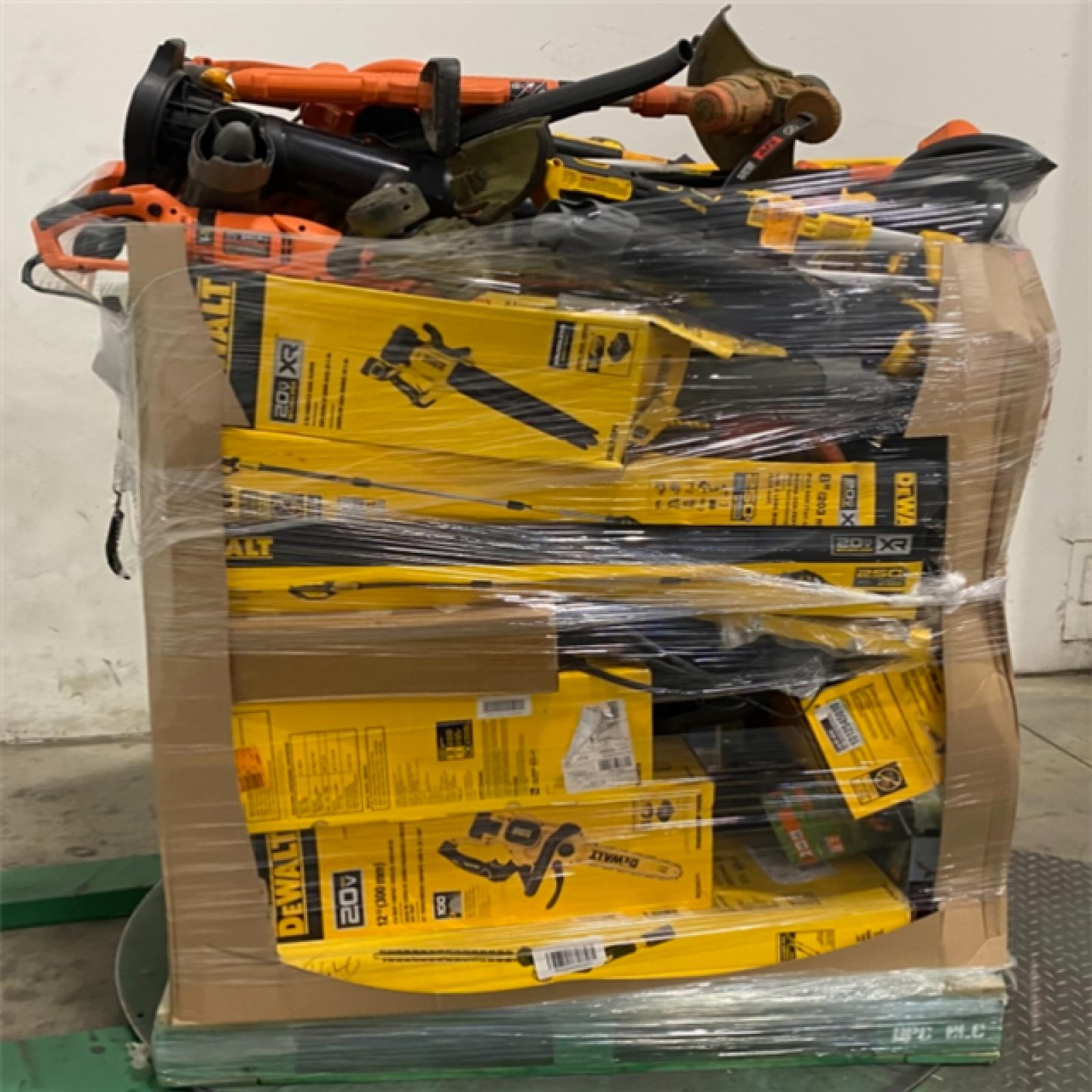 Dallas Location - As-Is DEWALT Tool Pallet