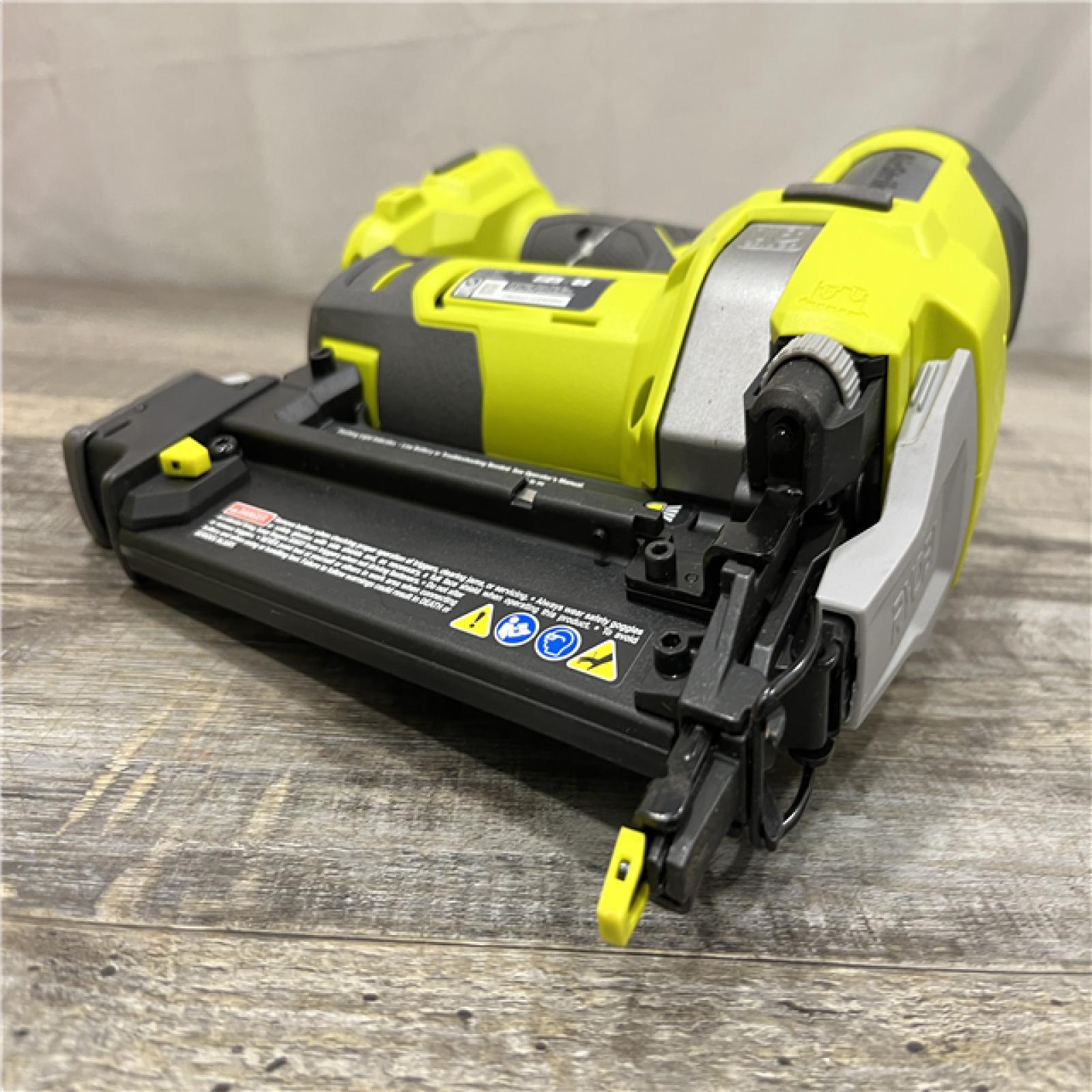 AS-IS RYOBI ONE+ 18V 18-Gauge Cordless AirStrike Brad Nailer (Tool Only)