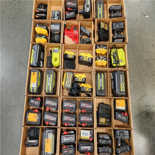 California AS-IS Battery Pallet