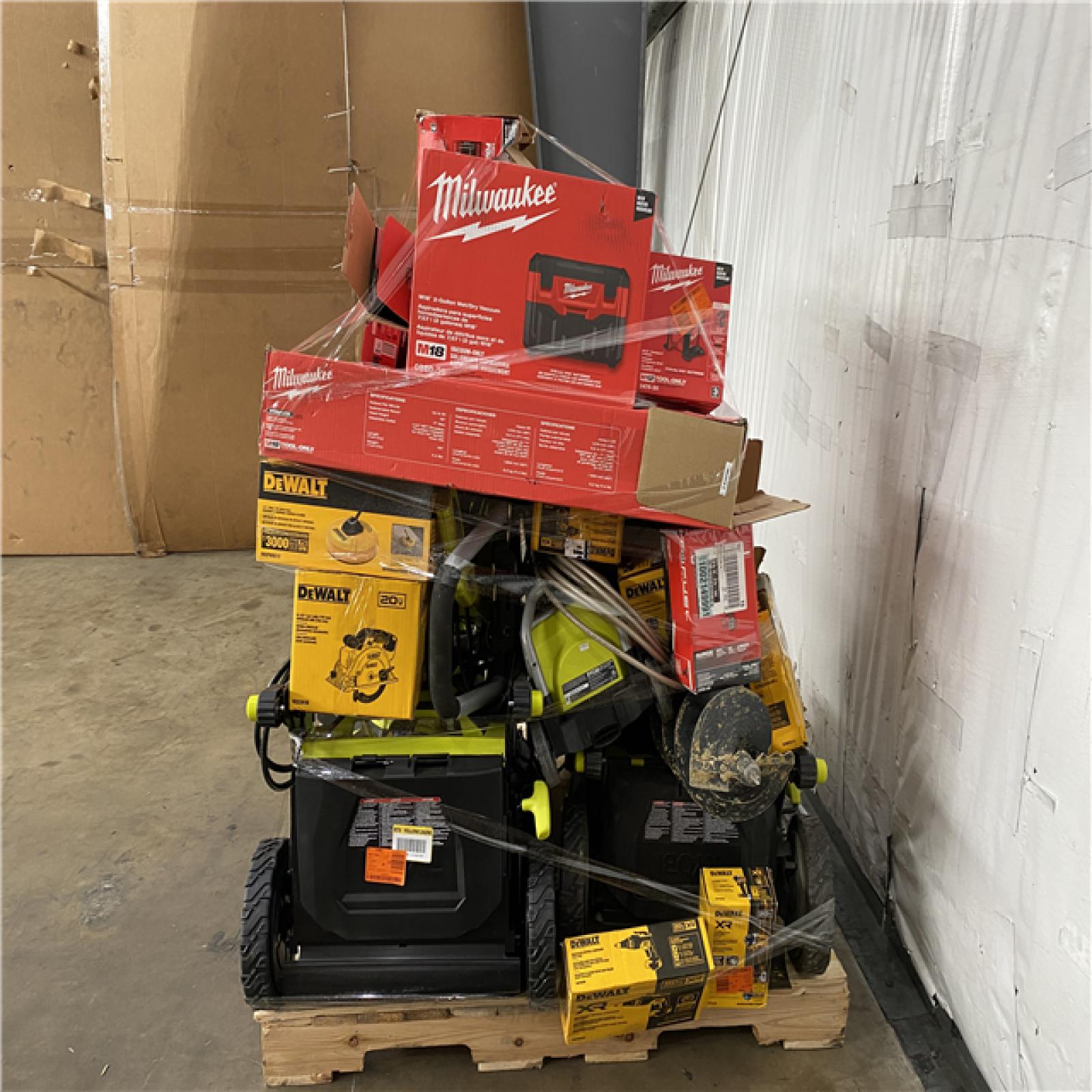 Houston Location AS IS - Tool Pallet