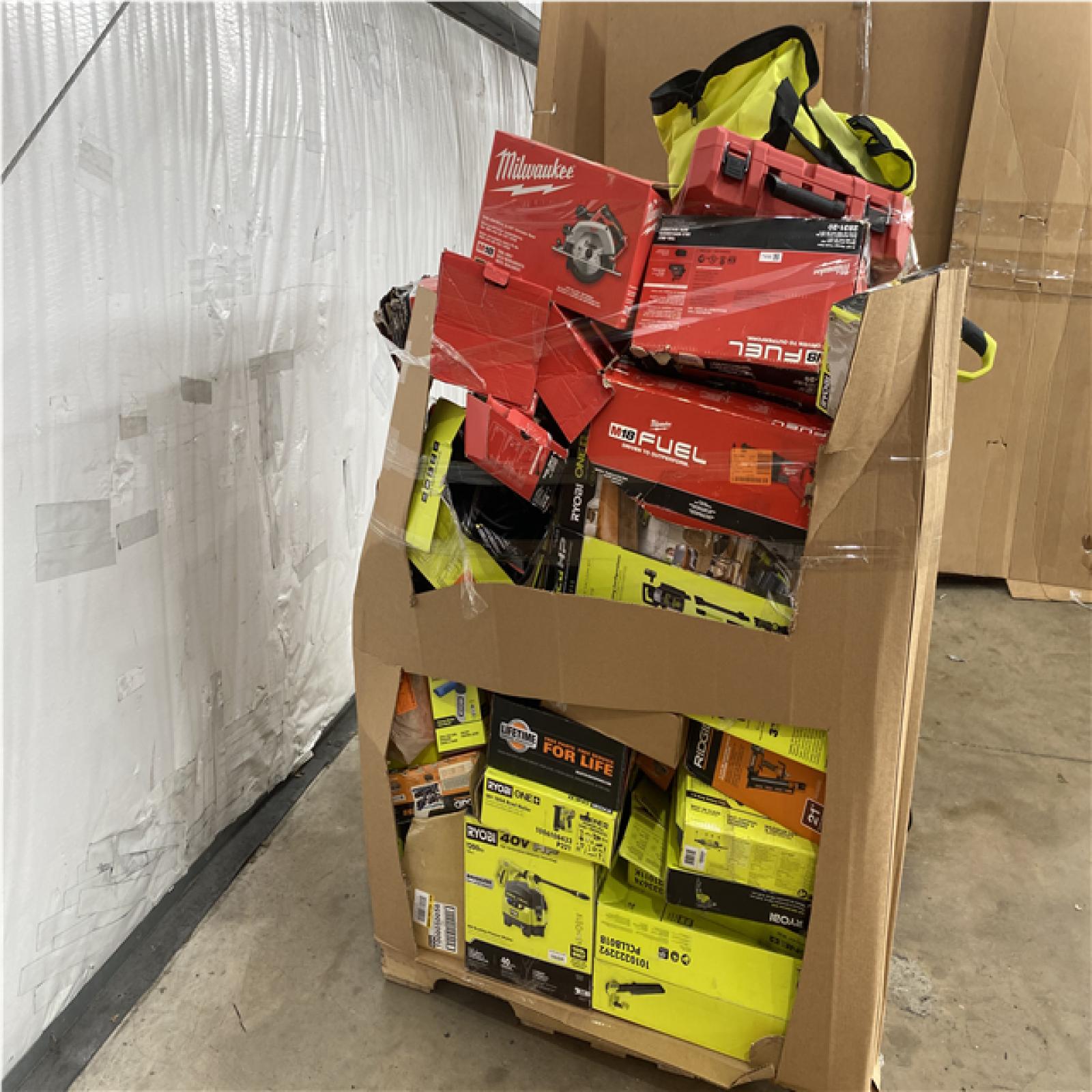 Houston Location - AS-IS Tool Pallet