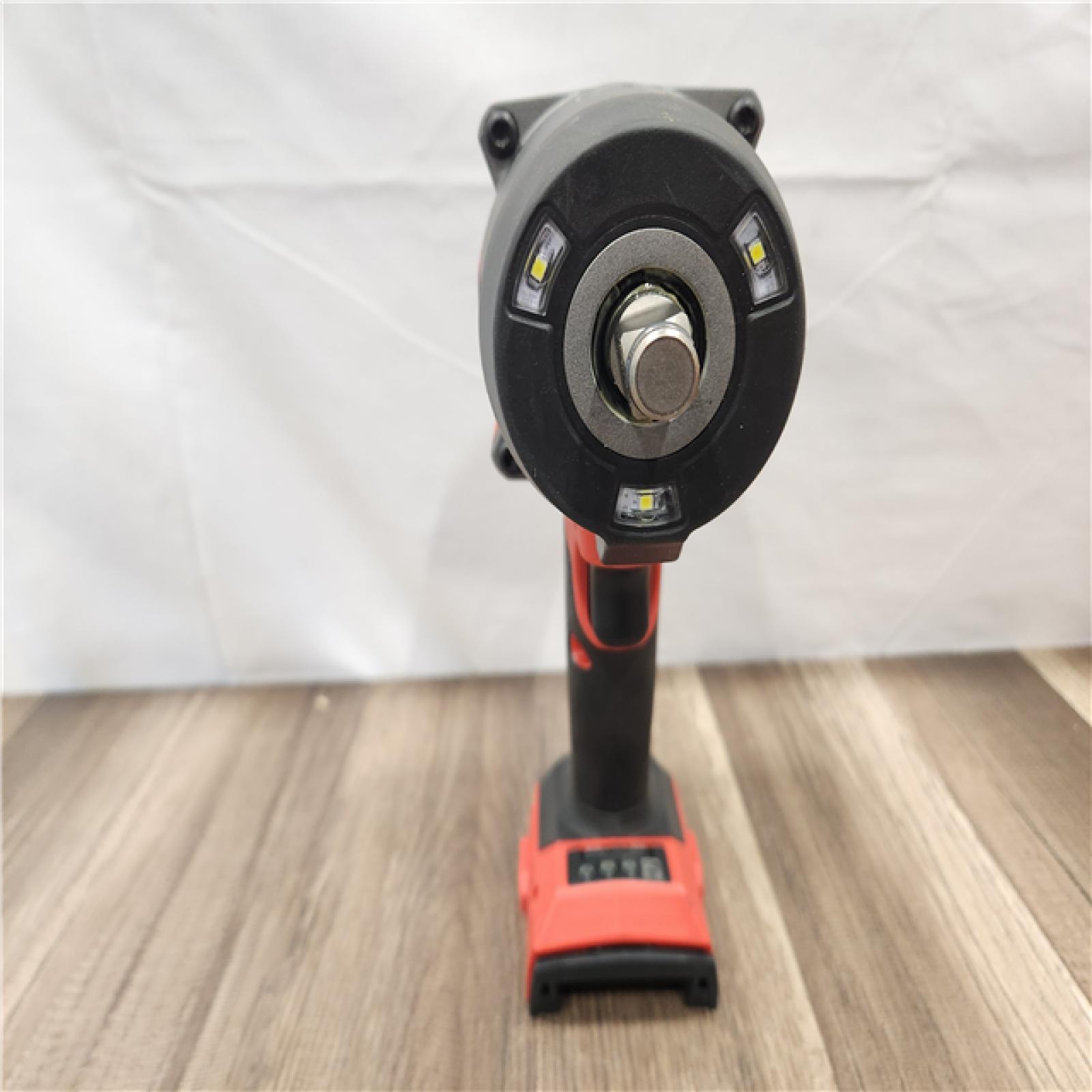 AS-IS- Milwaukee M18 FUEL 18V Lithium-Ion Brushless Cordless 1/2 in. Impact Wrench with Friction Ring (Tool-Only)