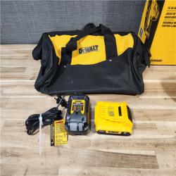 HOUSTON LOCATION - AS-IS DEWALT 20V MAX XR 16-Gauge Electric Cordless Angled Finishing Nailer Kit