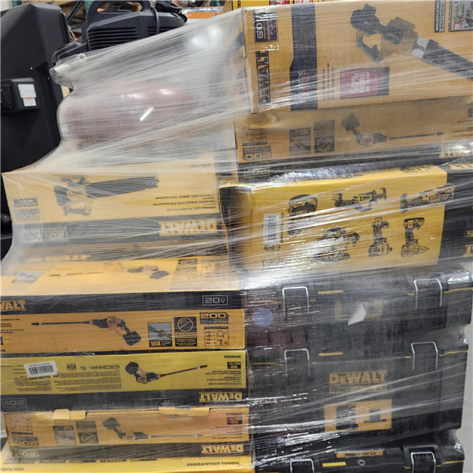 Dallas Location - As-Is DEWALT Tool Pallet