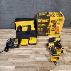 HOUSTON LOCATION - AS-IS DEWALT ATOMIC 20V MAX Lithium-Ion Cordless 2-Tool Combo Kit